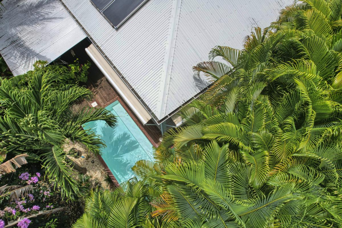5.location villa avec piscine proche plage St François Guadeloupe